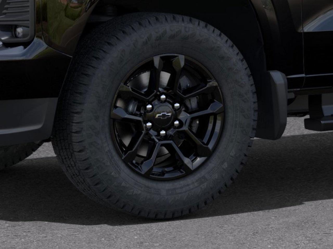 2025 Chevrolet Colorado Z71  - LED Lights - $420 B/W Photo