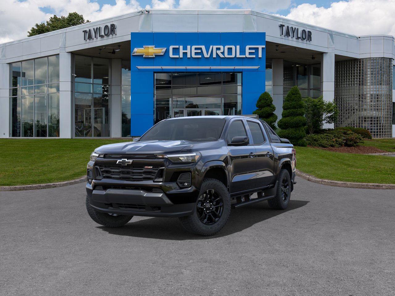 2025 Chevrolet Colorado Z71  - LED Lights - $420 B/W Photo