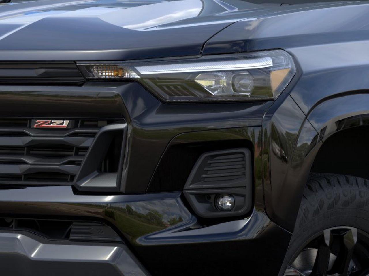 2025 Chevrolet Colorado Z71  - LED Lights - $420 B/W Photo