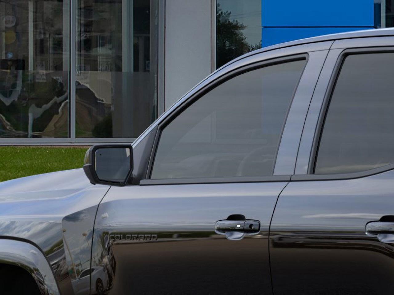 2025 Chevrolet Colorado Z71  - LED Lights - $420 B/W Photo