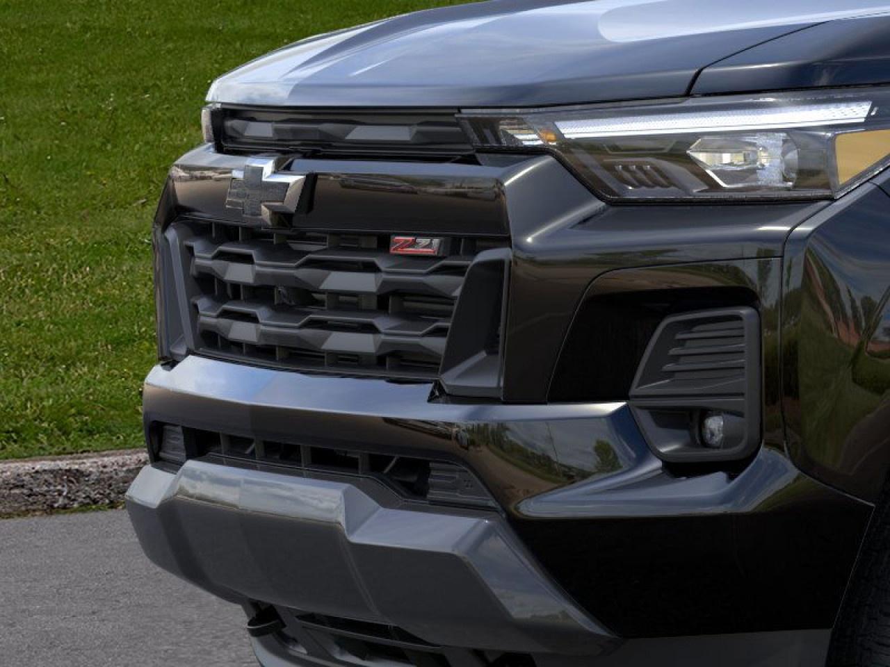 2025 Chevrolet Colorado Z71  - LED Lights - $420 B/W Photo