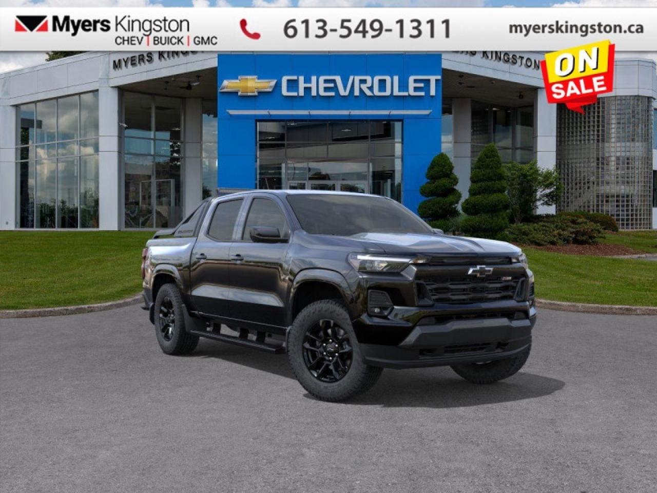 2025 Chevrolet Colorado Z71  - LED Lights - $406 B/W Photo