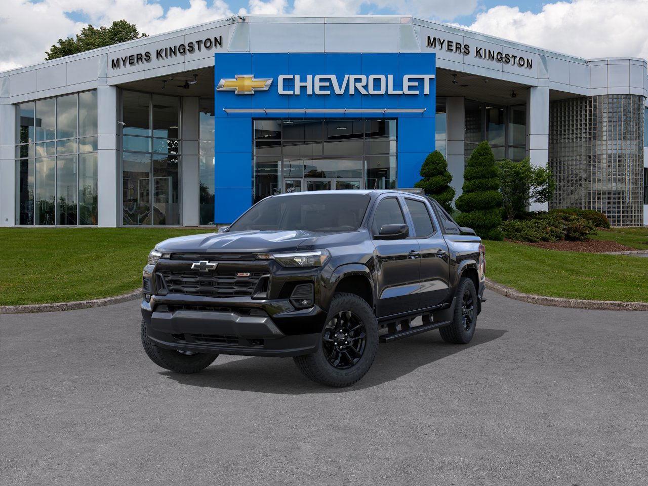 2025 Chevrolet Colorado Z71  - LED Lights - $406 B/W Photo