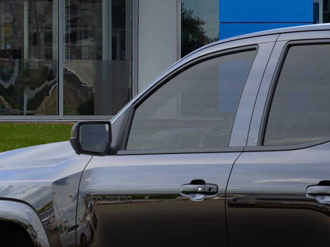 2025 Chevrolet Colorado Z71  - LED Lights - $406 B/W Photo