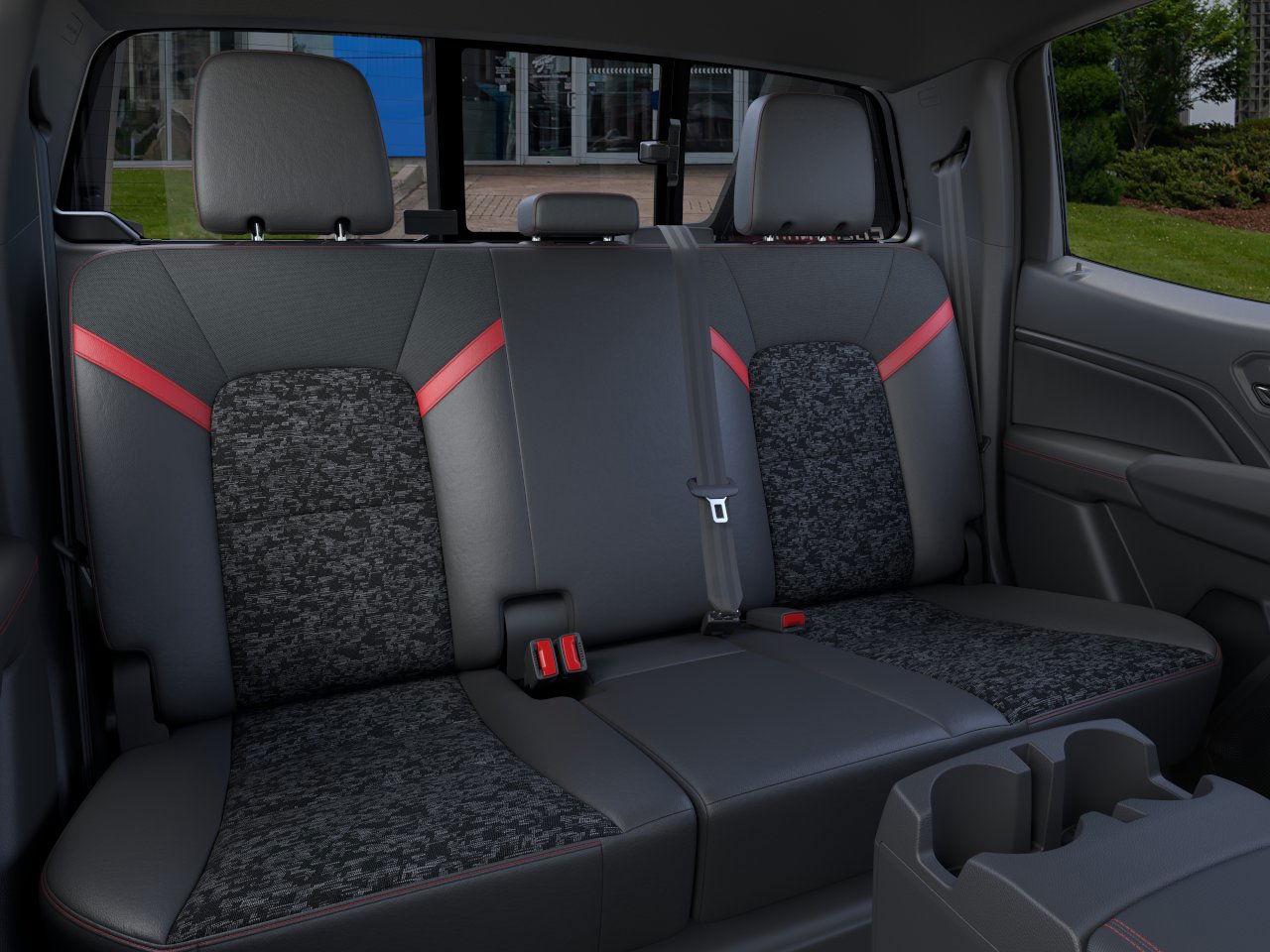 2025 Chevrolet Colorado Z71  - LED Lights - $406 B/W Photo