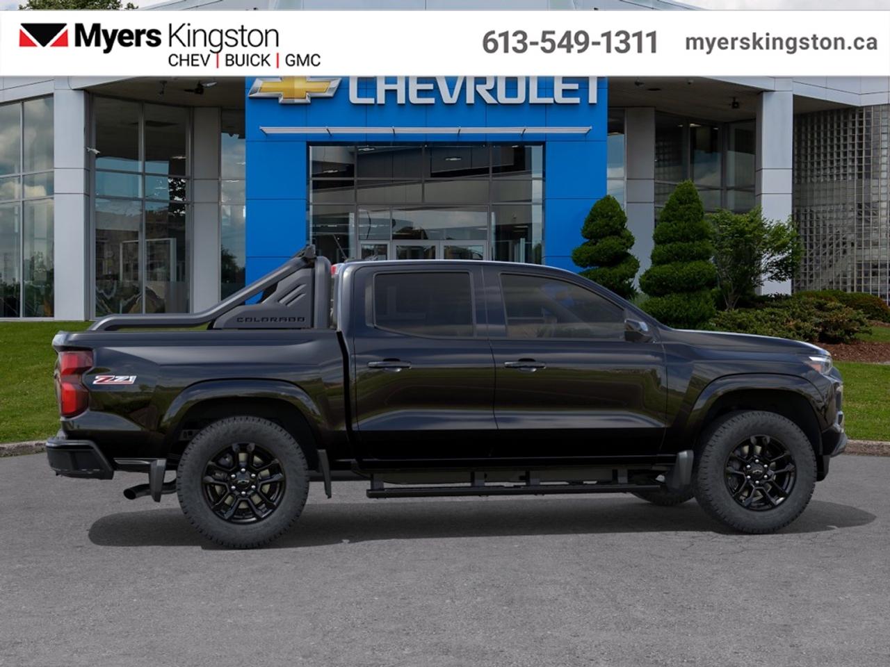2025 Chevrolet Colorado Z71  - LED Lights - $392 B/W Photo