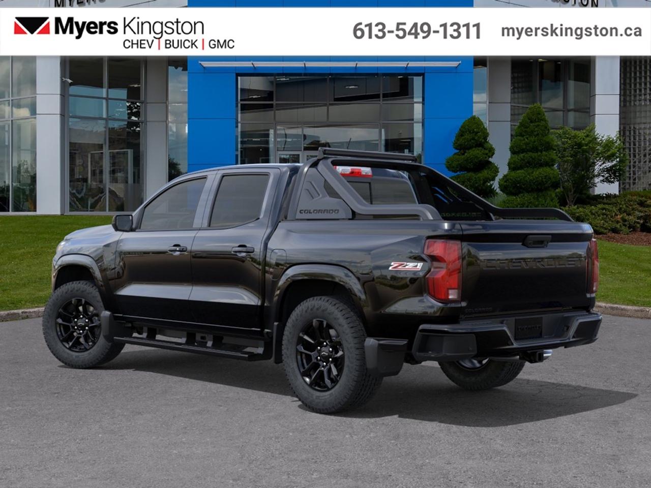2025 Chevrolet Colorado Z71  - LED Lights - $392 B/W Photo