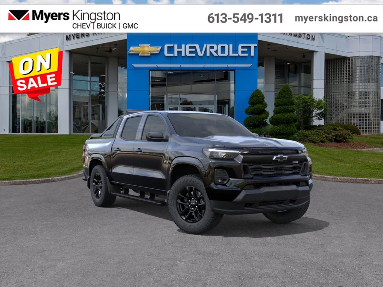 2025 Chevrolet Colorado Z71  - LED Lights - $392 B/W Photo