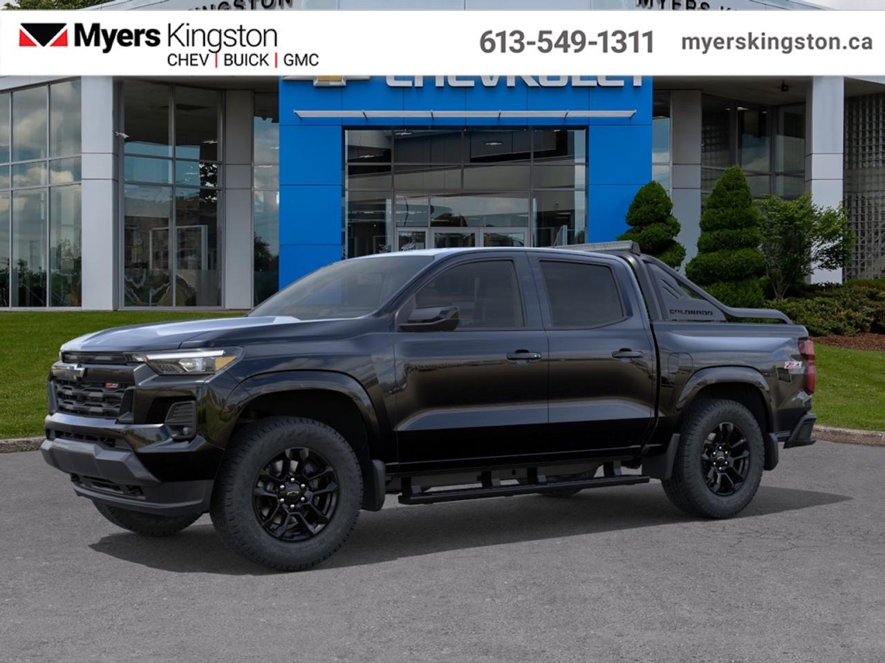 2025 Chevrolet Colorado Z71  - LED Lights - $392 B/W Photo