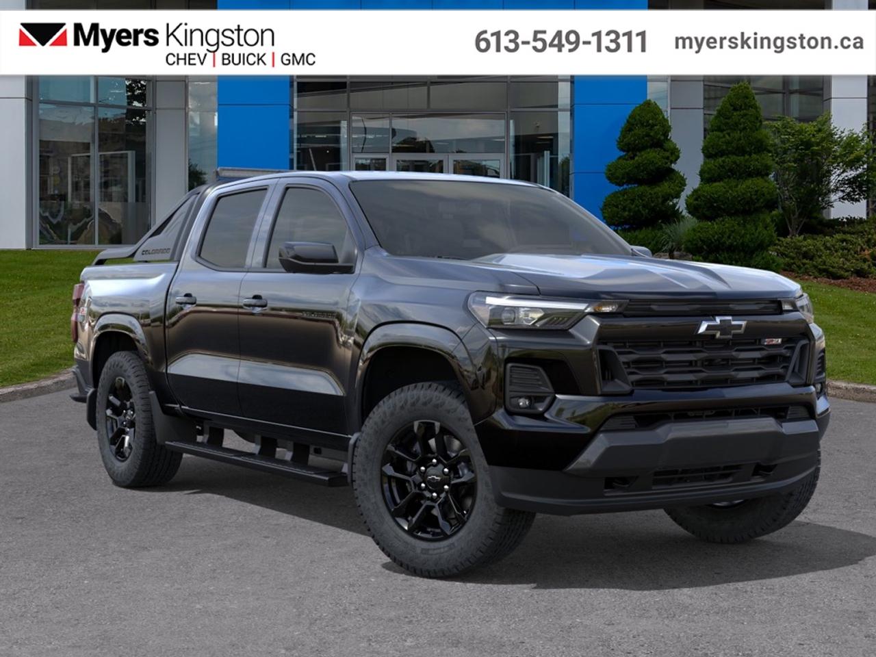 2025 Chevrolet Colorado Z71  - LED Lights - $392 B/W Photo