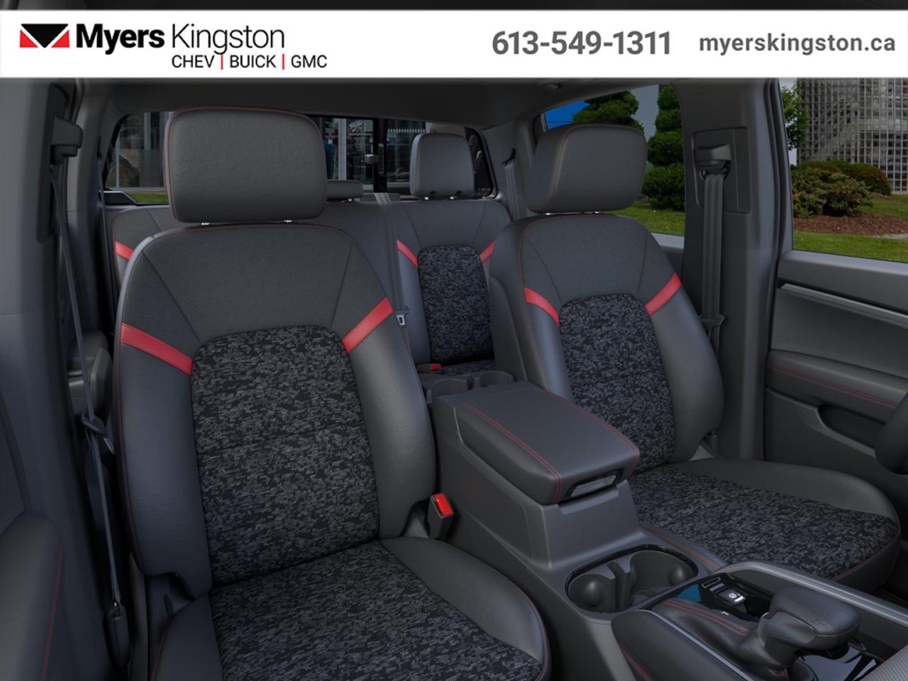 2025 Chevrolet Colorado Z71  - LED Lights - $392 B/W Photo