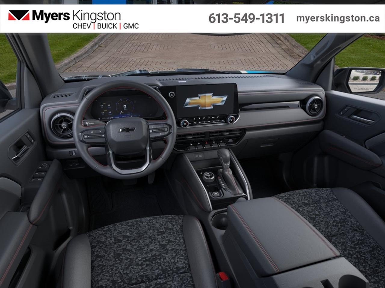 2025 Chevrolet Colorado Z71  - LED Lights - $392 B/W Photo