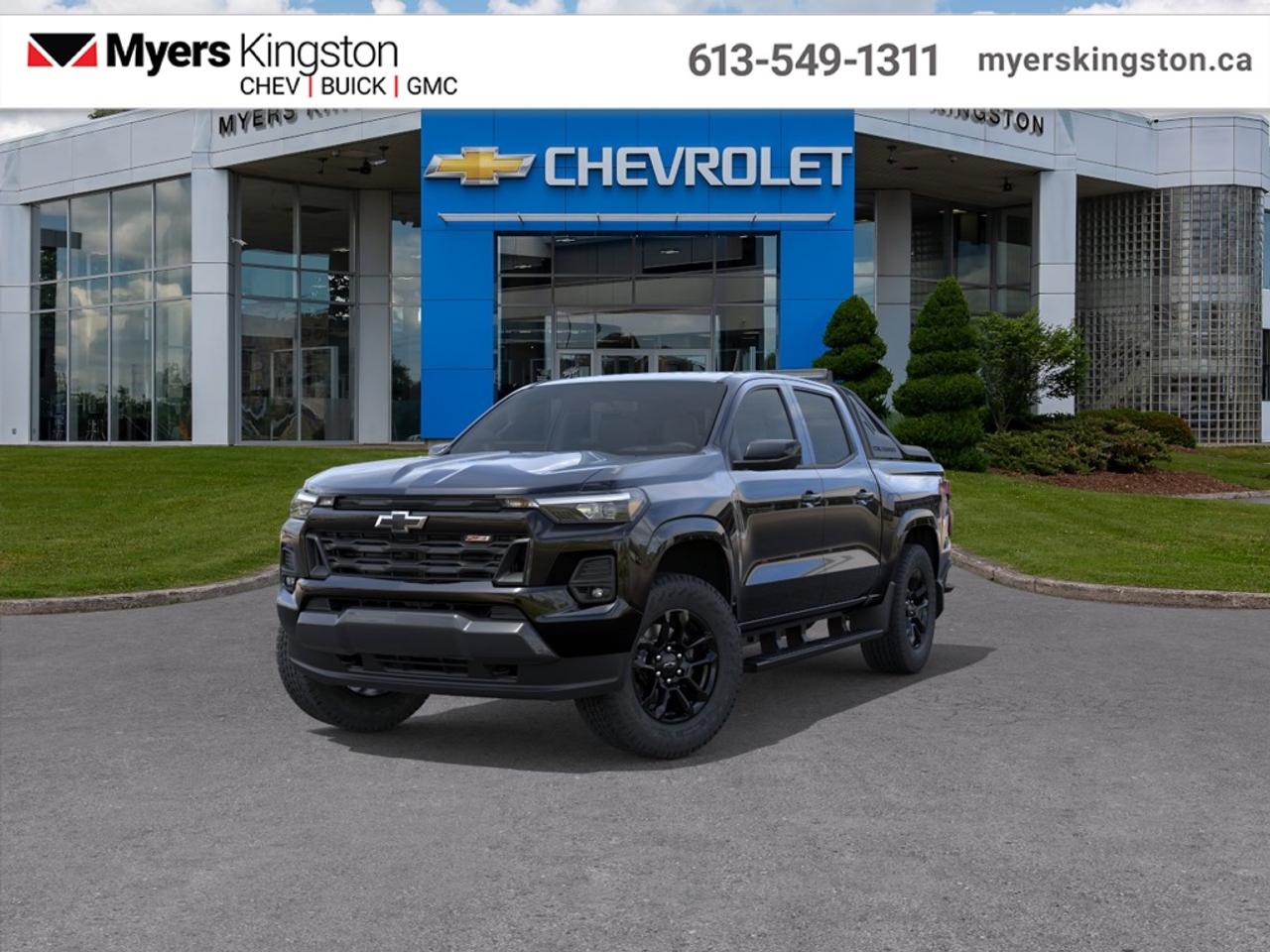 2025 Chevrolet Colorado Z71  - LED Lights - $392 B/W Photo