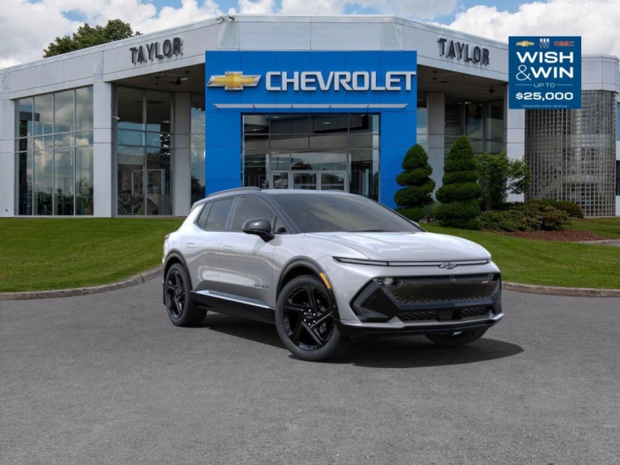 2025 Chevrolet Equinox EV RS  - Cooled Seats -  Power Liftgate - $377 B/W Photo0