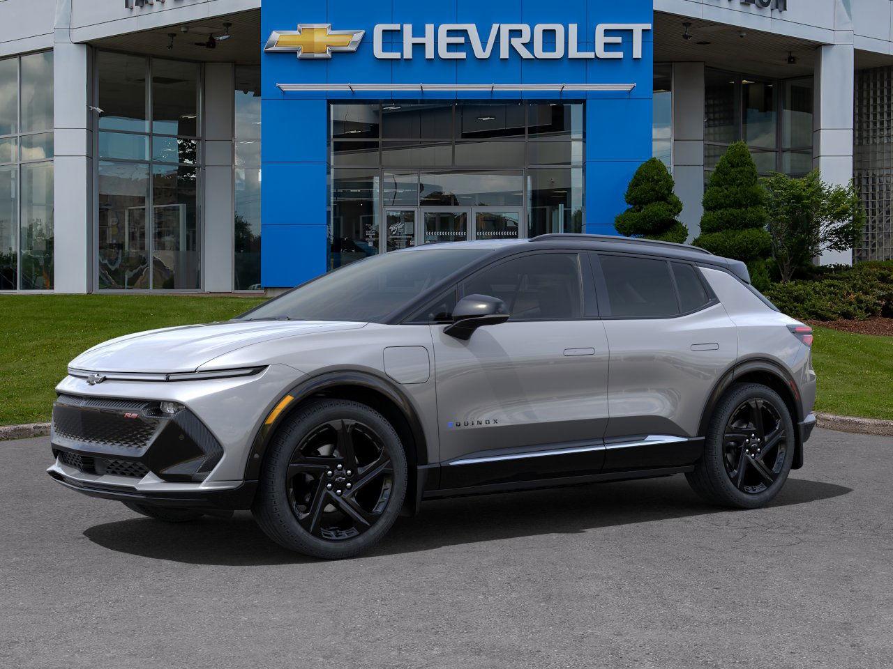 2025 Chevrolet Equinox EV RS  - Cooled Seats -  Power Liftgate - $377 B/W Photo