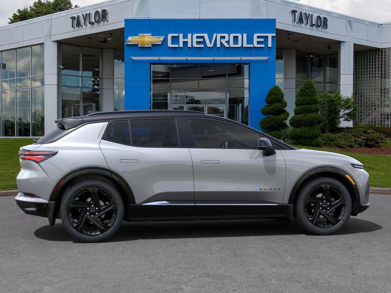 2025 Chevrolet Equinox EV RS  - Cooled Seats -  Power Liftgate - $377 B/W Photo