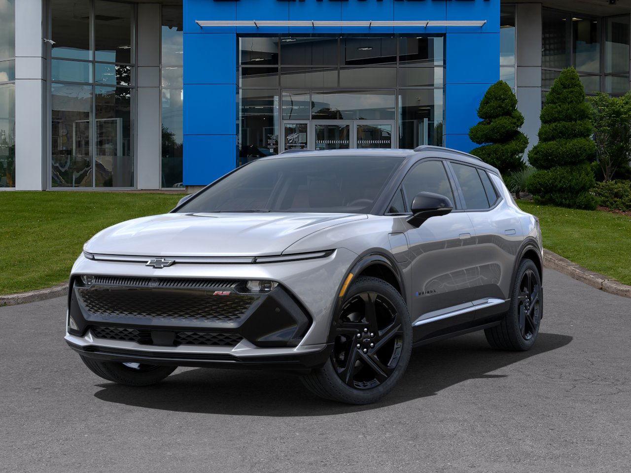 2025 Chevrolet Equinox EV RS  - Cooled Seats -  Power Liftgate - $377 B/W Photo