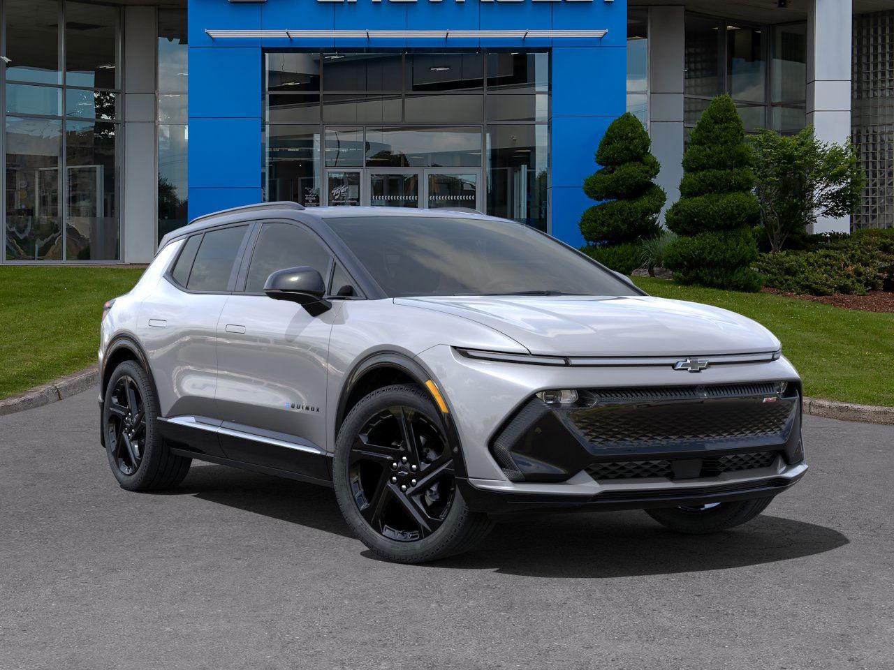 2025 Chevrolet Equinox EV RS  - Cooled Seats -  Power Liftgate - $377 B/W Photo