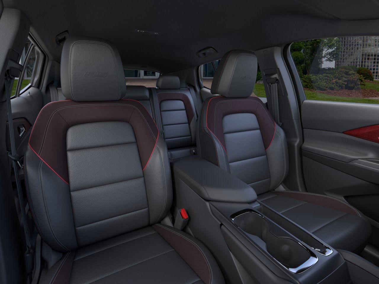 2025 Chevrolet Equinox EV RS  - Cooled Seats -  Power Liftgate - $377 B/W Photo