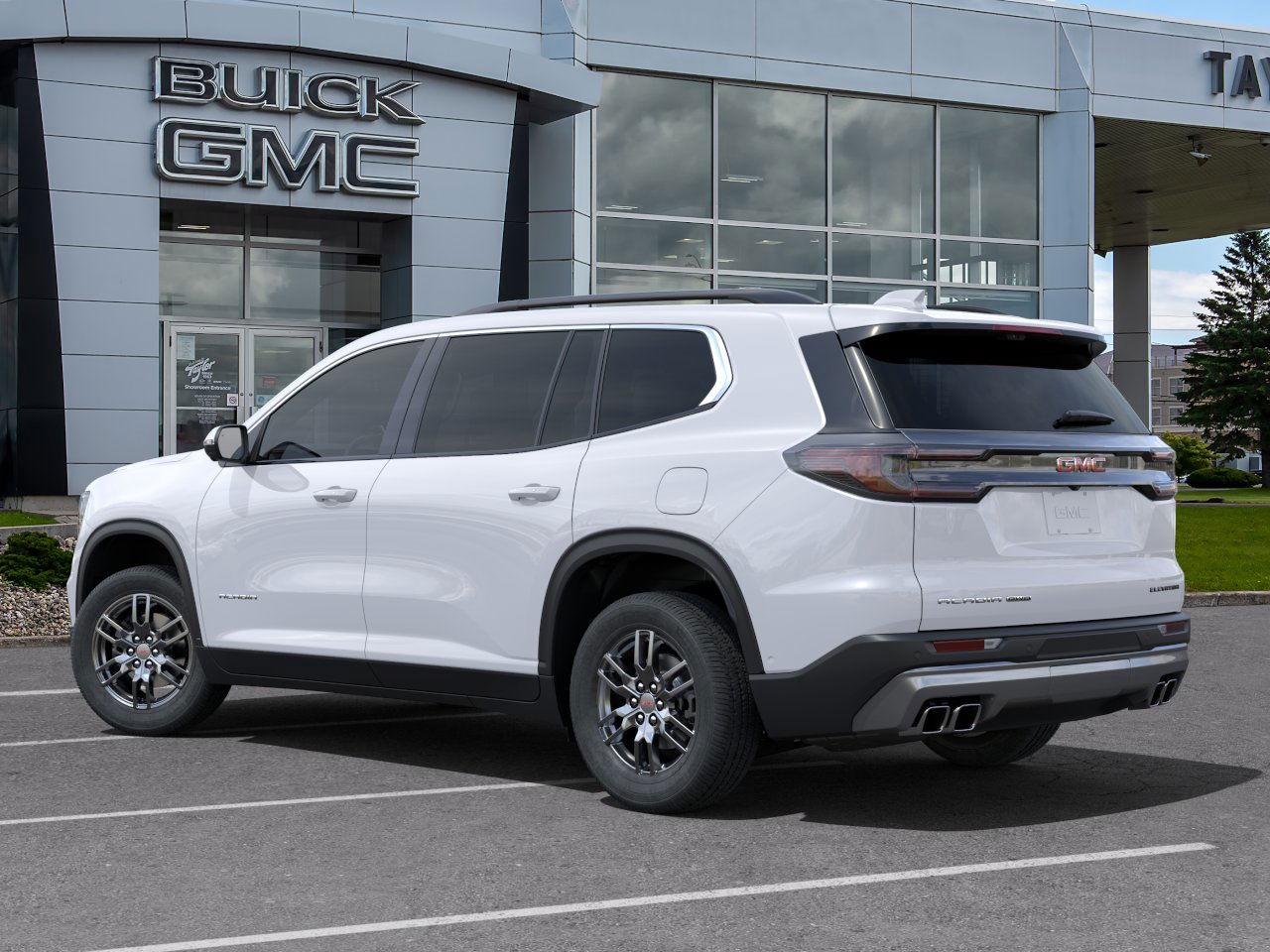 2025 GMC Acadia Elevation  -  Heated Seats - $371 B/W Photo2