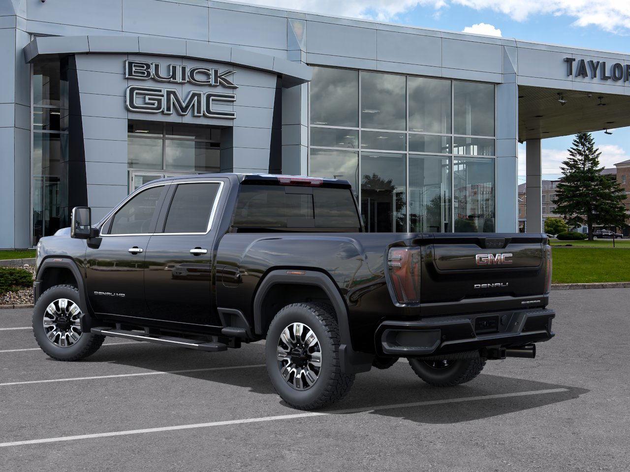 2025 GMC Sierra 2500 HD Denali  - Cooled Seats - $759 B/W Photo2