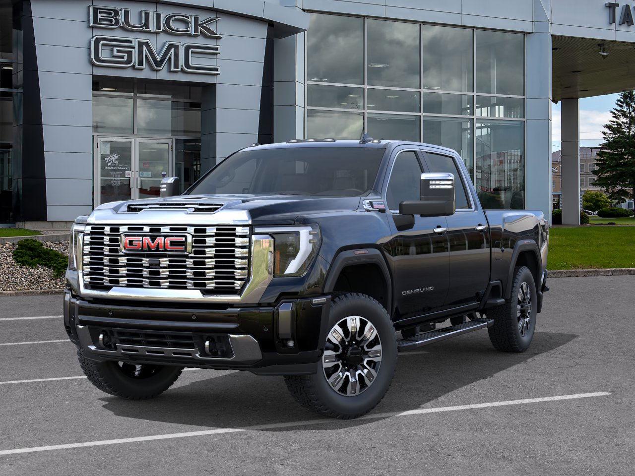 2025 GMC Sierra 2500 HD Denali  - Cooled Seats - $759 B/W Photo