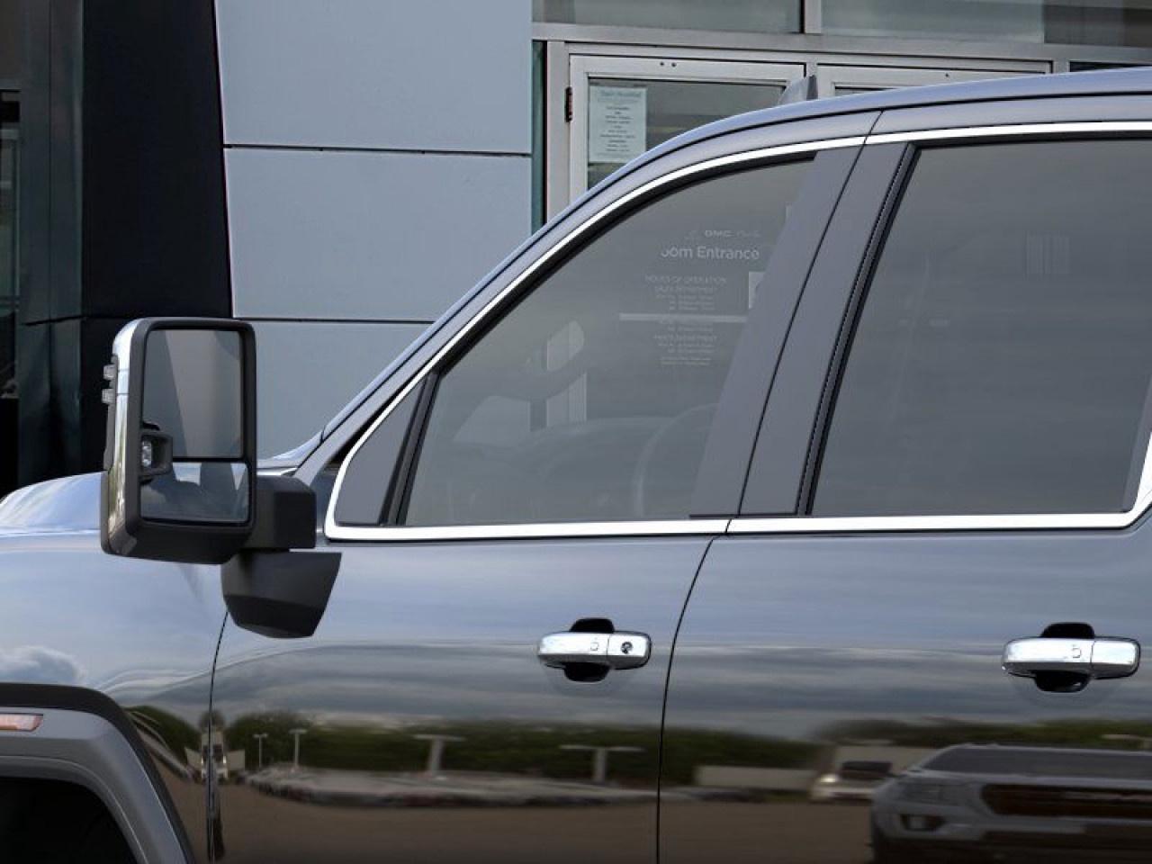 2025 GMC Sierra 2500 HD Denali  - Cooled Seats - $759 B/W Photo