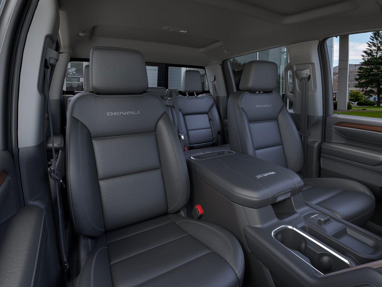 2025 GMC Sierra 2500 HD Denali  - Cooled Seats - $759 B/W Photo