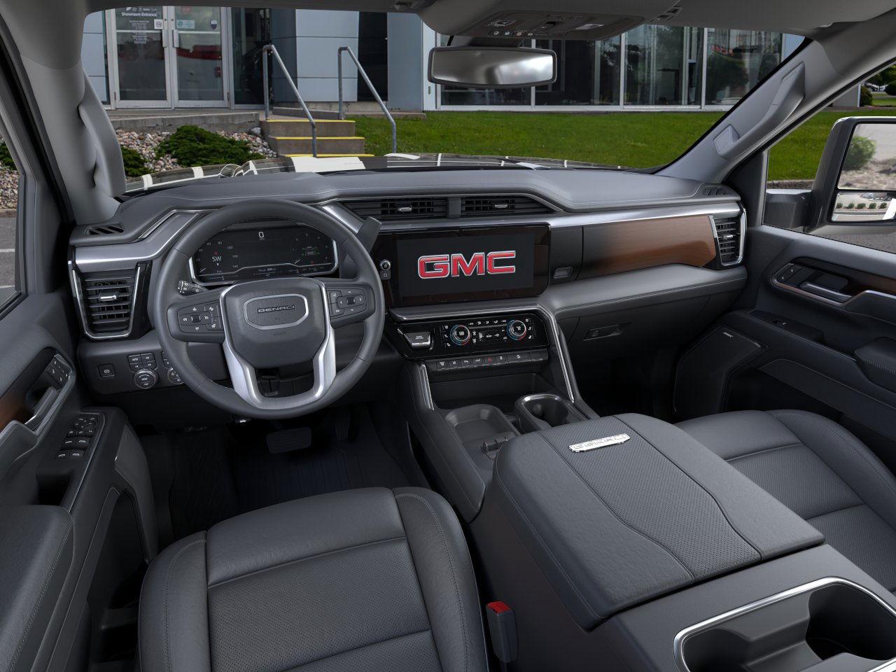 2025 GMC Sierra 2500 HD Denali  - Cooled Seats - $759 B/W Photo