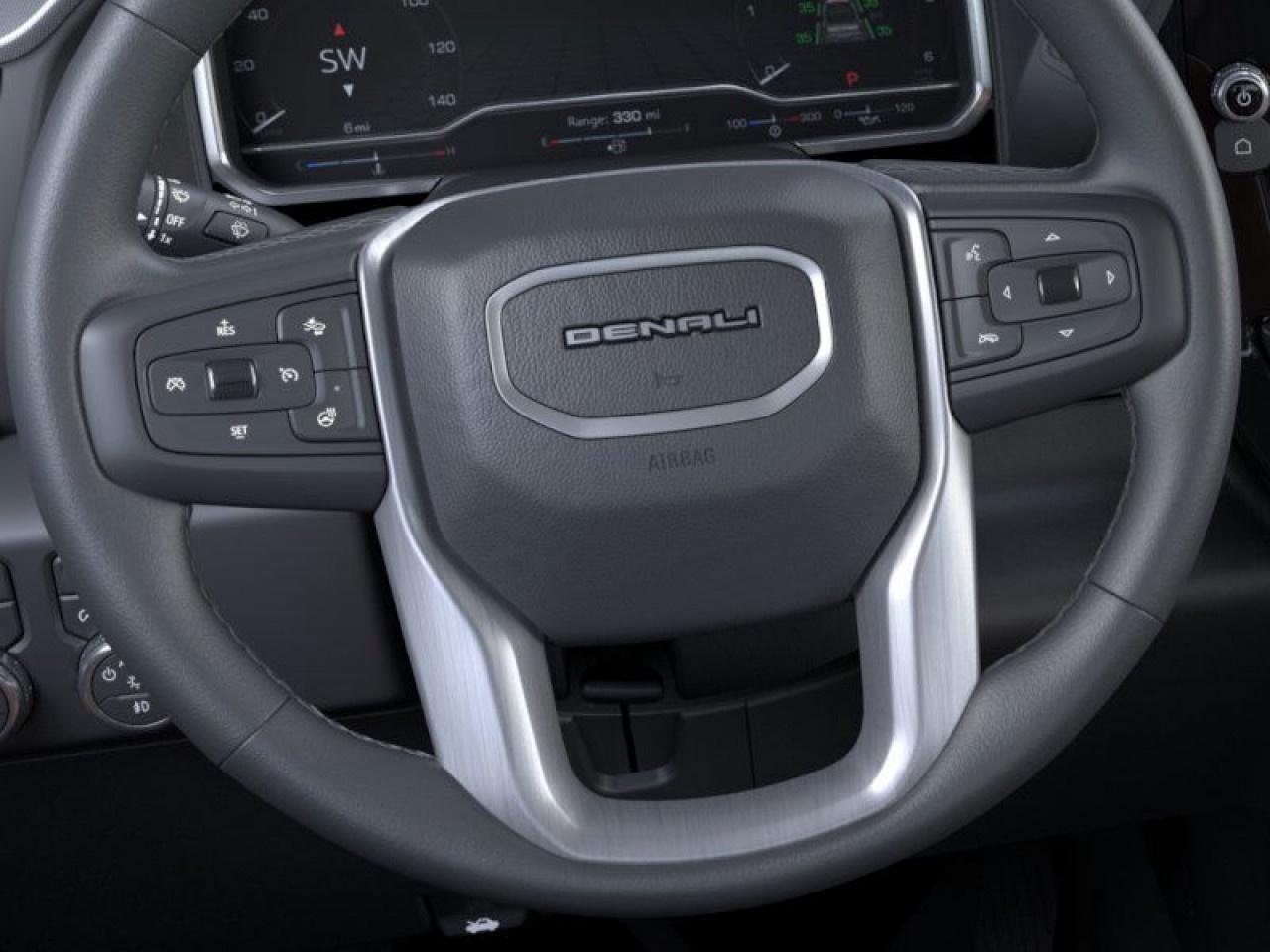2025 GMC Sierra 2500 HD Denali  - Cooled Seats - $759 B/W Photo