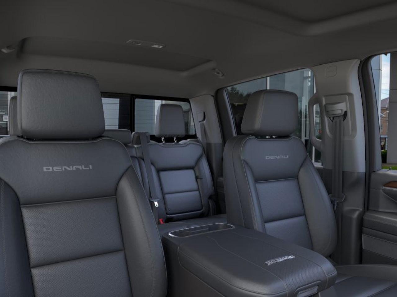2025 GMC Sierra 2500 HD Denali  - Cooled Seats - $759 B/W Photo
