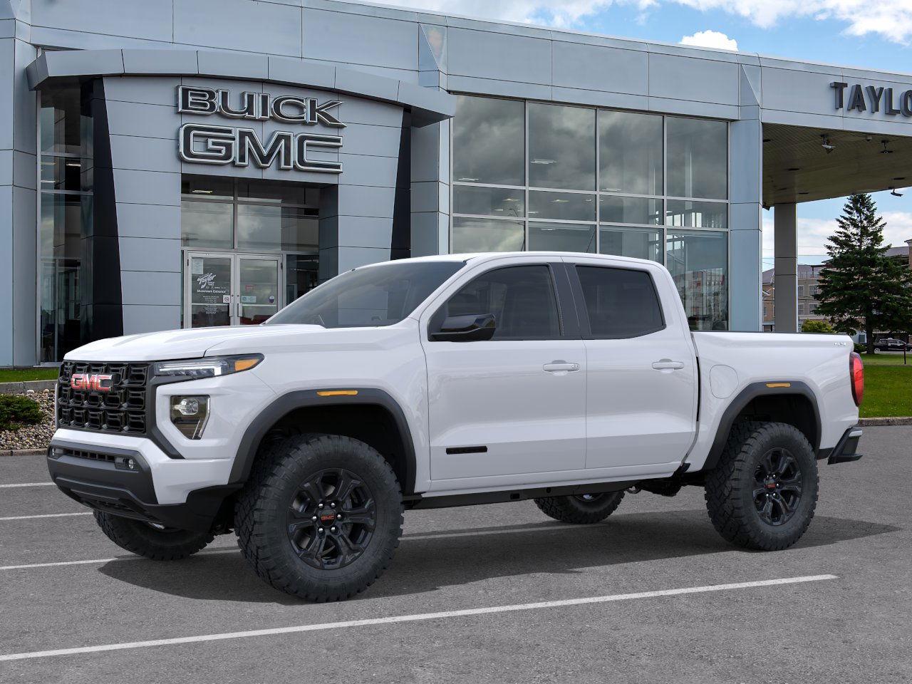 2025 GMC Canyon Elevation  -  Apple CarPlay -  Android Auto - $370 B/W Photo