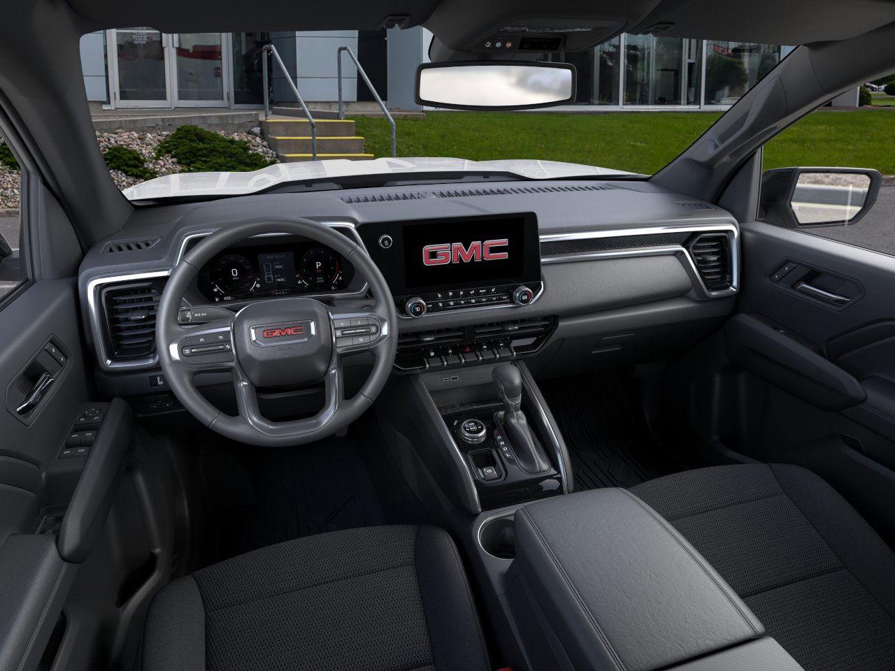 2025 GMC Canyon Elevation  -  Apple CarPlay -  Android Auto - $370 B/W Photo