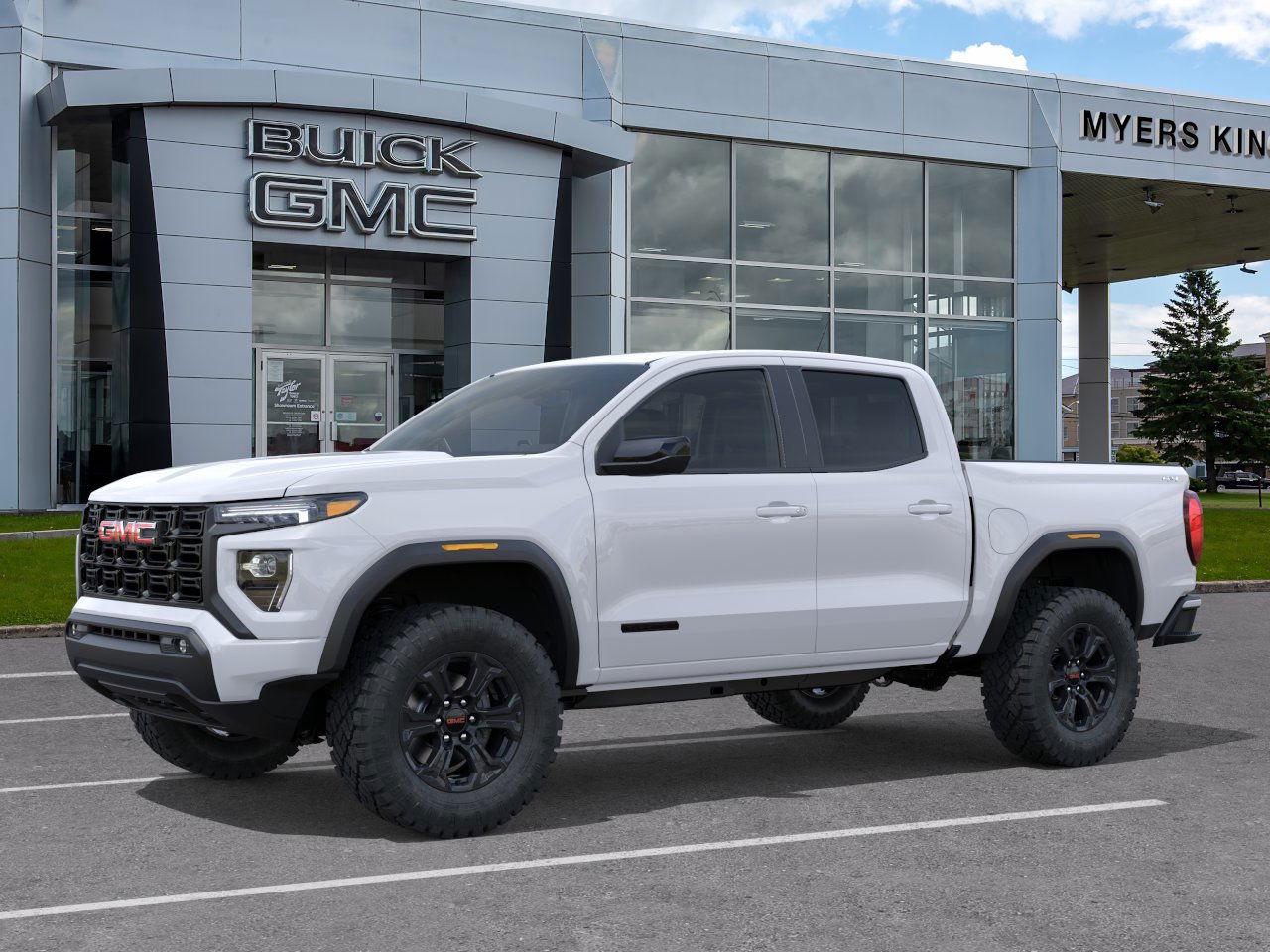 2025 GMC Canyon Elevation  -  Apple CarPlay -  Android Auto - $357 B/W Photo