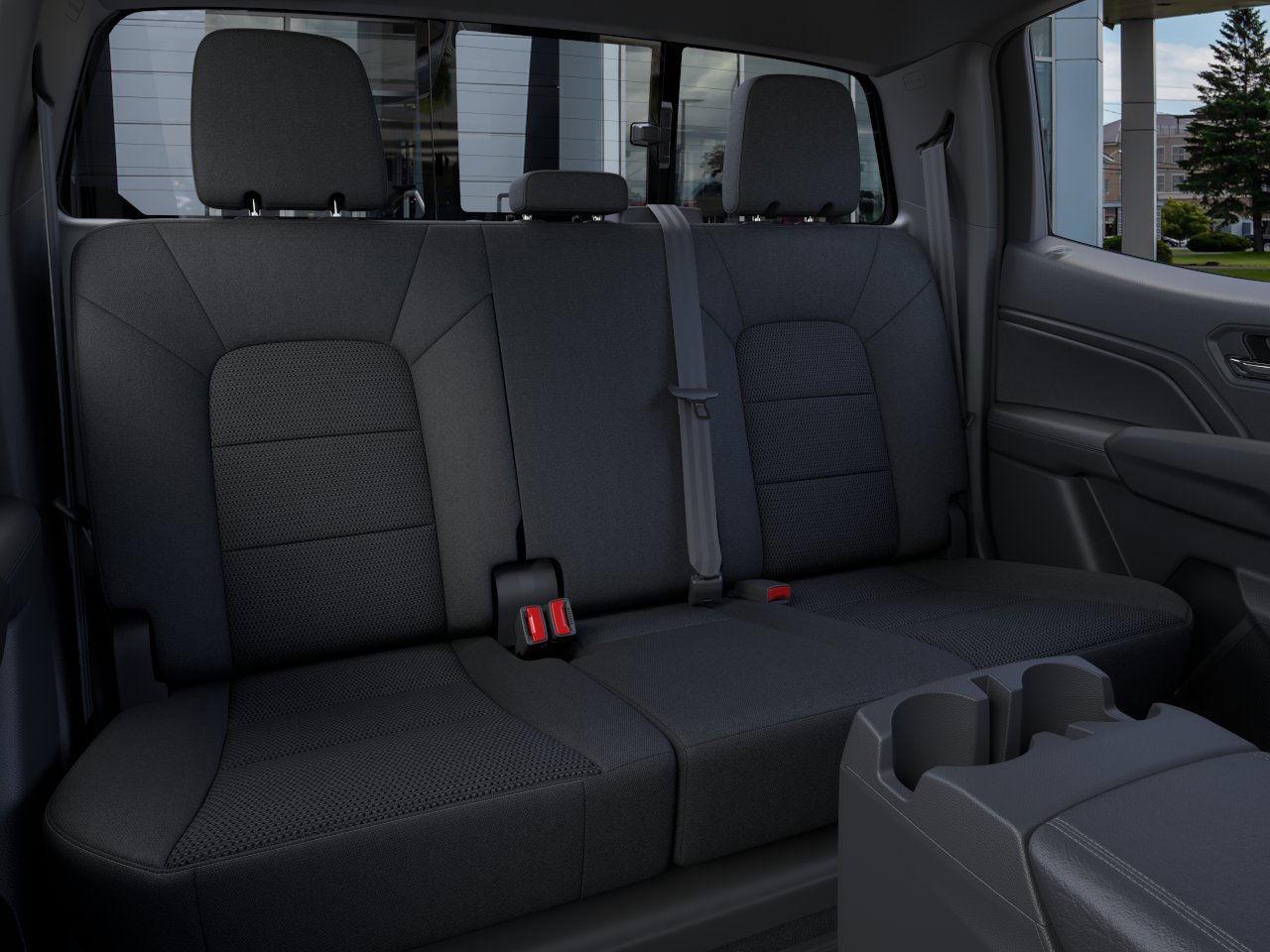 2025 GMC Canyon Elevation  -  Apple CarPlay -  Android Auto - $357 B/W Photo