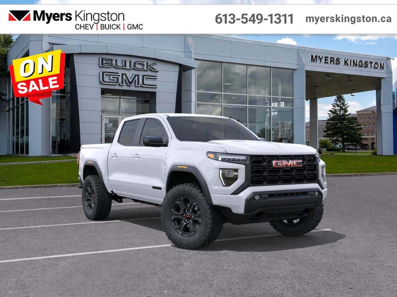 2025 GMC Canyon Elevation  - $344 B/W Photo0