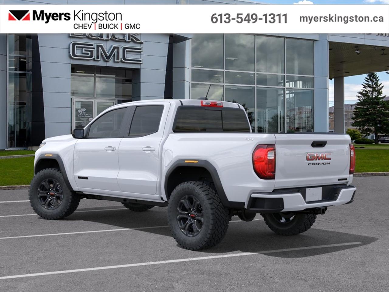 2025 GMC Canyon Elevation  - $344 B/W Photo