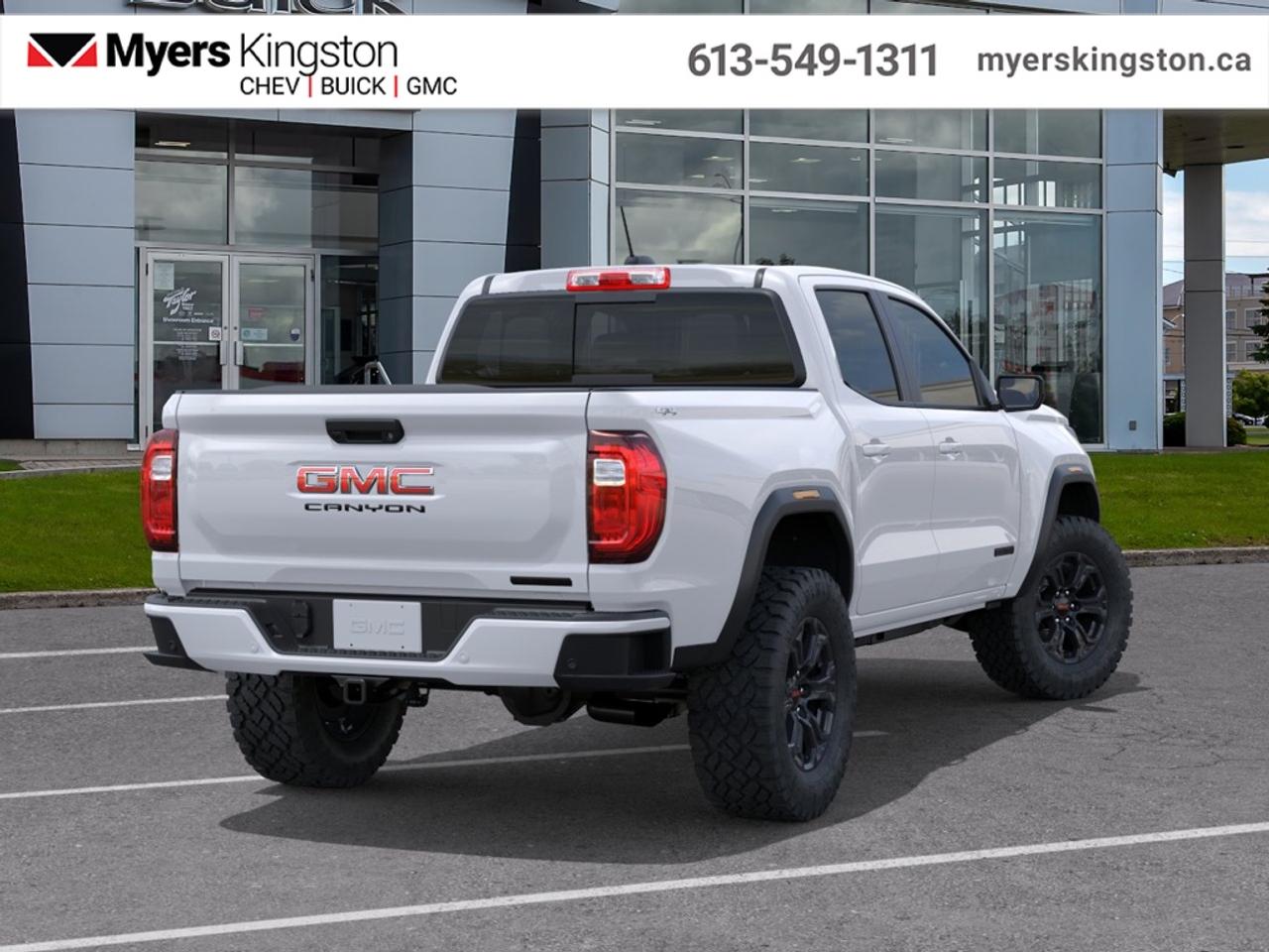 2025 GMC Canyon Elevation  - $344 B/W Photo