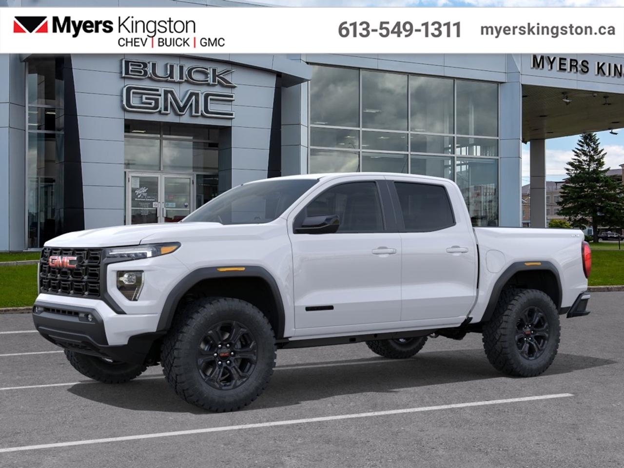 2025 GMC Canyon Elevation  - $344 B/W Photo