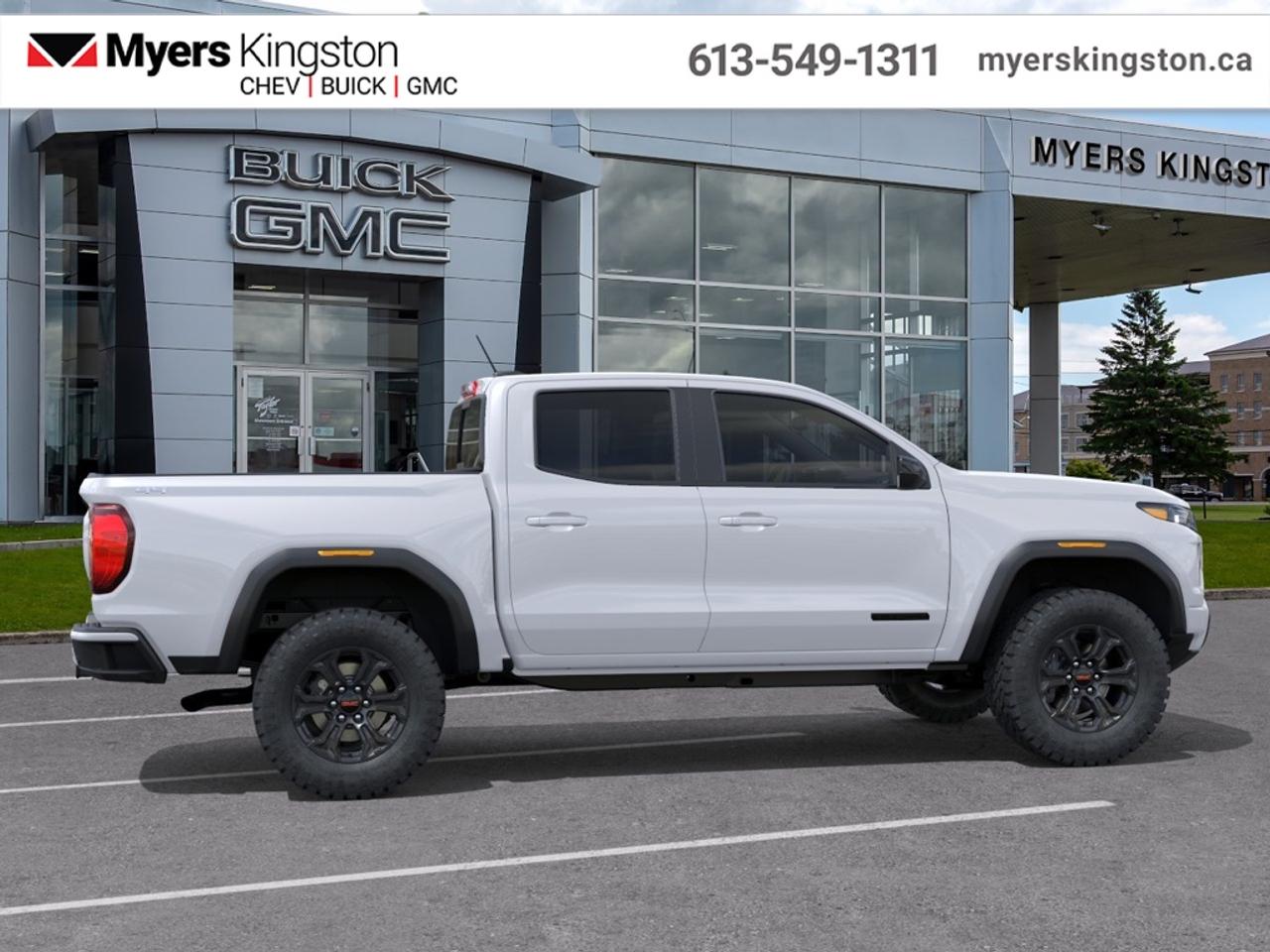 2025 GMC Canyon Elevation  - $344 B/W Photo