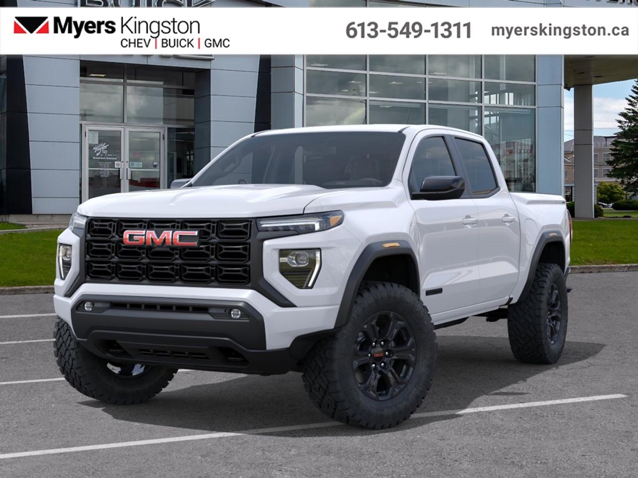 2025 GMC Canyon Elevation  - $344 B/W Photo