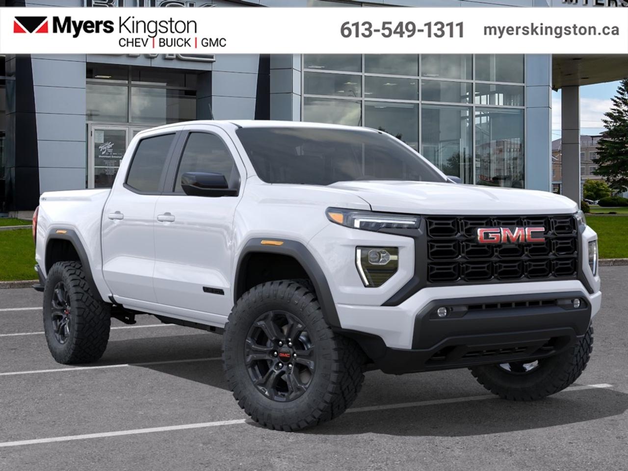 2025 GMC Canyon Elevation  - $344 B/W Photo
