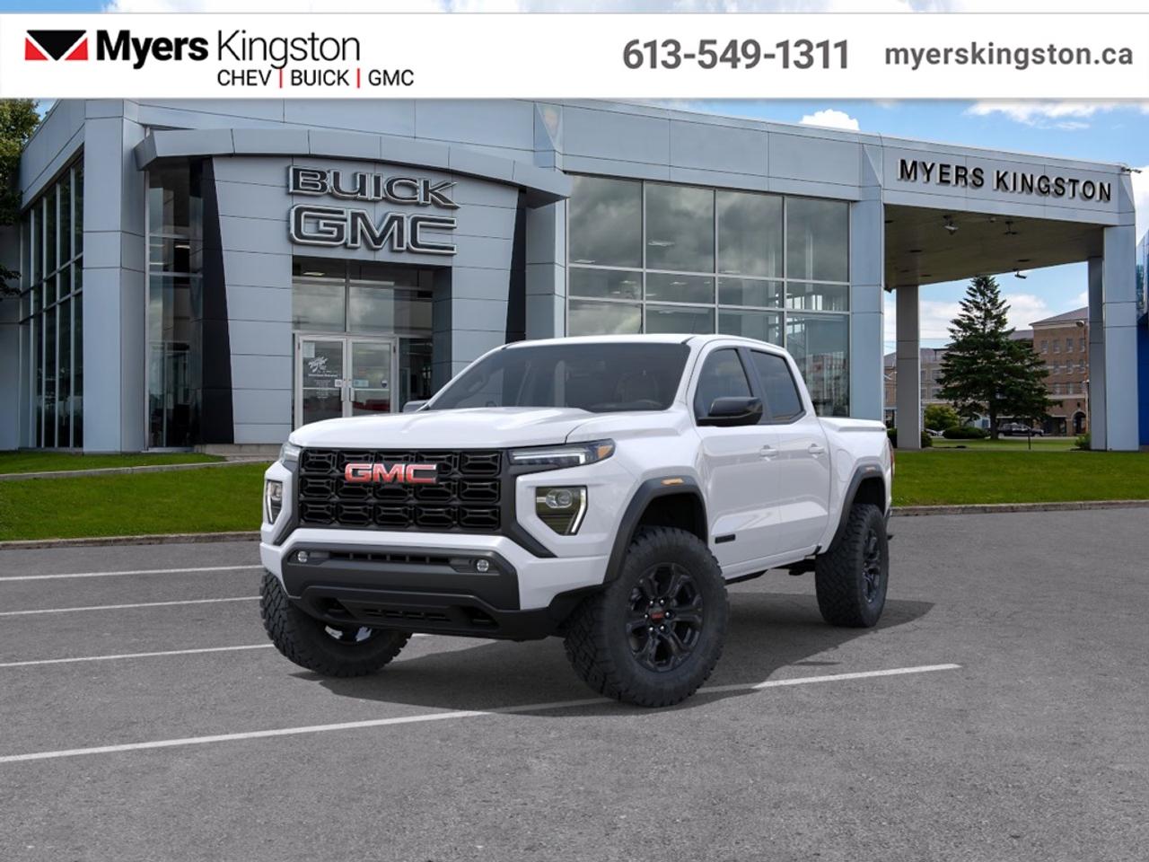 2025 GMC Canyon Elevation  - $344 B/W Photo