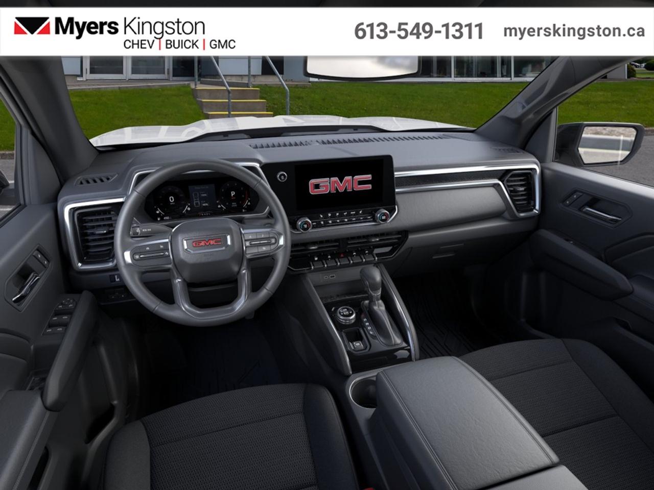 2025 GMC Canyon Elevation  - $344 B/W Photo