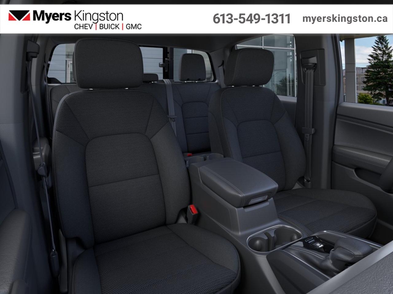 2025 GMC Canyon Elevation  - $344 B/W Photo