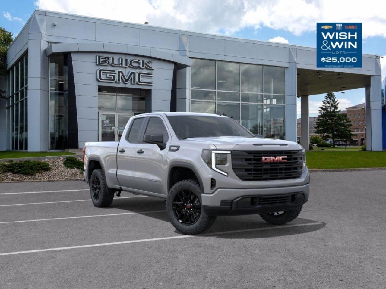 2025 GMC Sierra 1500 Pro  - Apple CarPlay -  Android Auto - $424 B/W Photo0