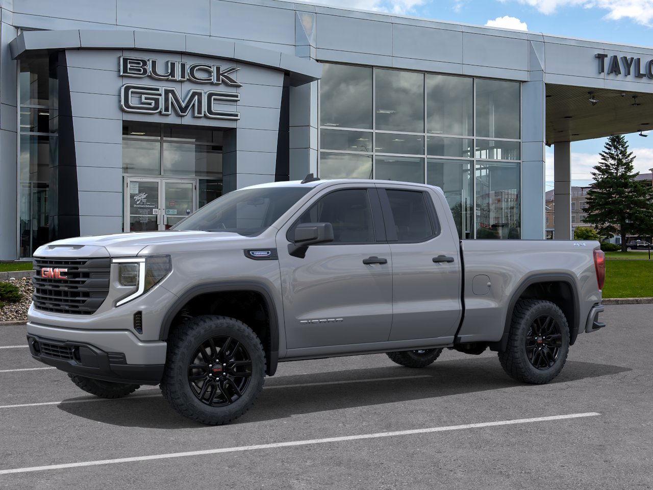 2025 GMC Sierra 1500 Pro  - Apple CarPlay -  Android Auto - $424 B/W Photo