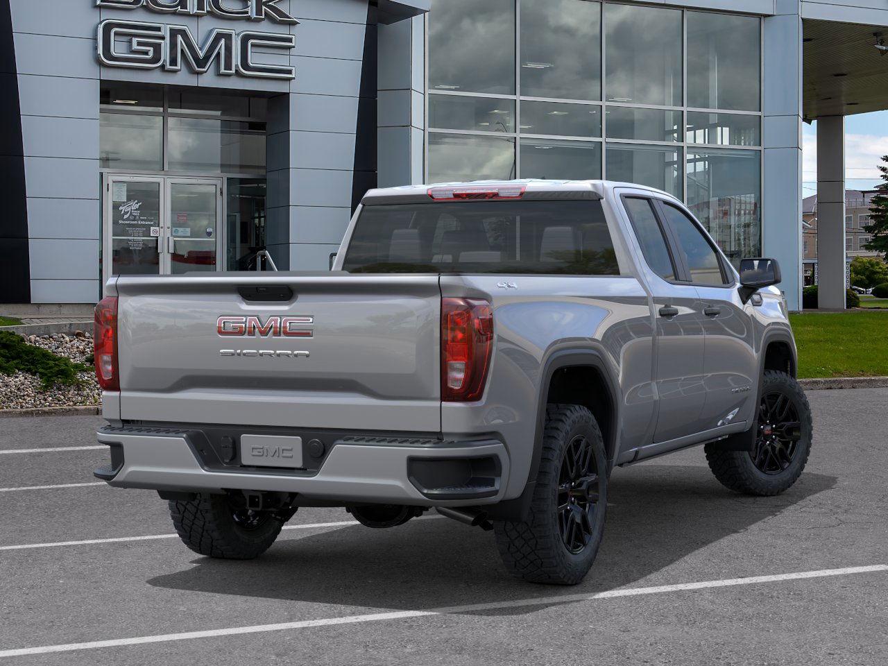 2025 GMC Sierra 1500 Pro  - Apple CarPlay -  Android Auto - $424 B/W Photo