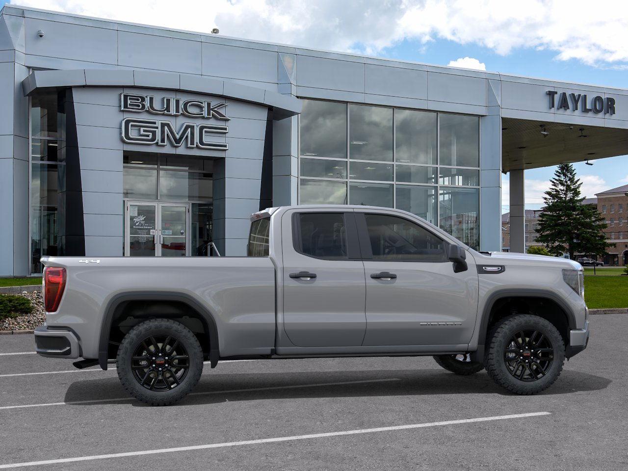 2025 GMC Sierra 1500 Pro  - Apple CarPlay -  Android Auto - $424 B/W Photo4