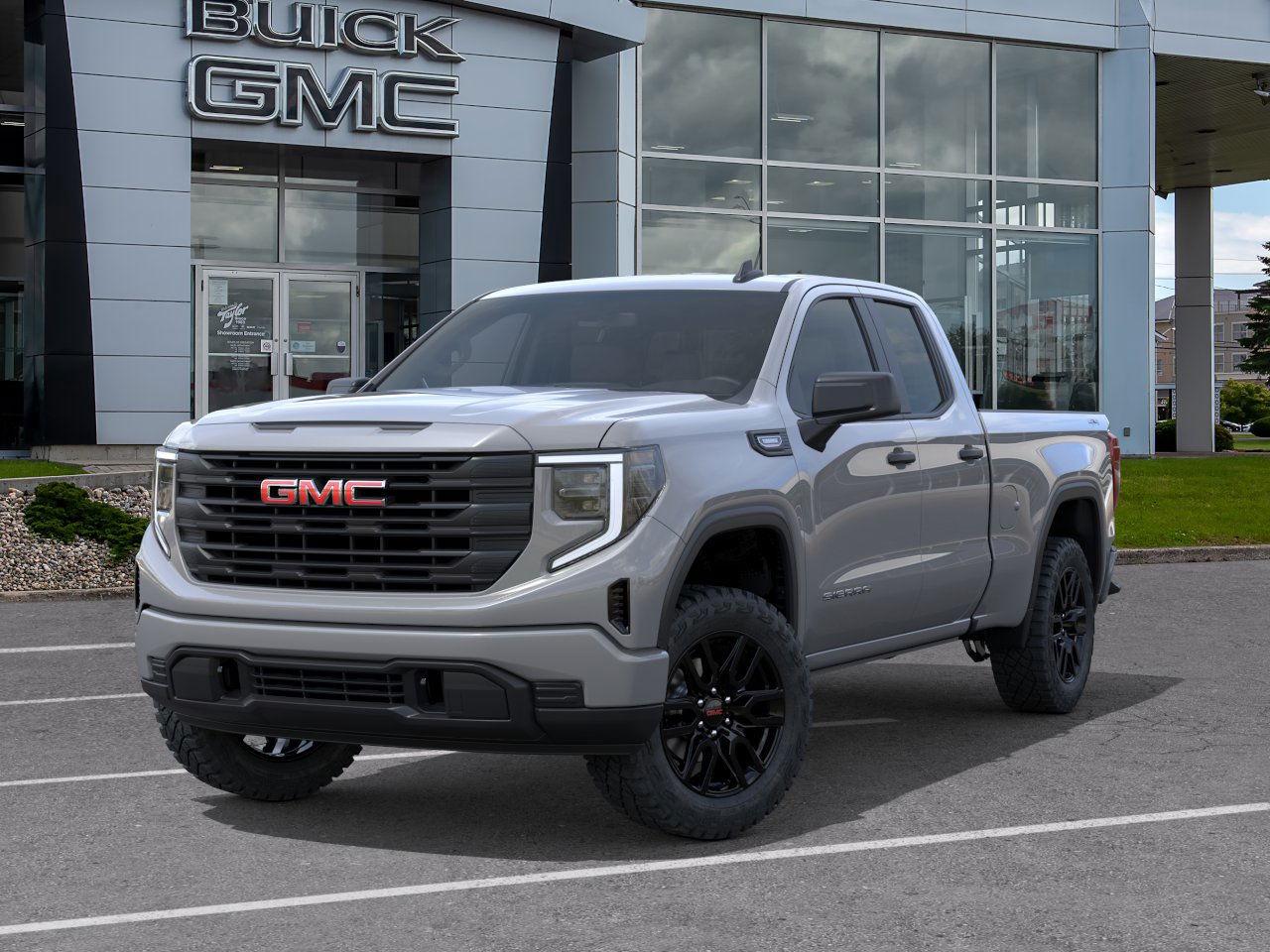 2025 GMC Sierra 1500 Pro  - Apple CarPlay -  Android Auto - $424 B/W Photo